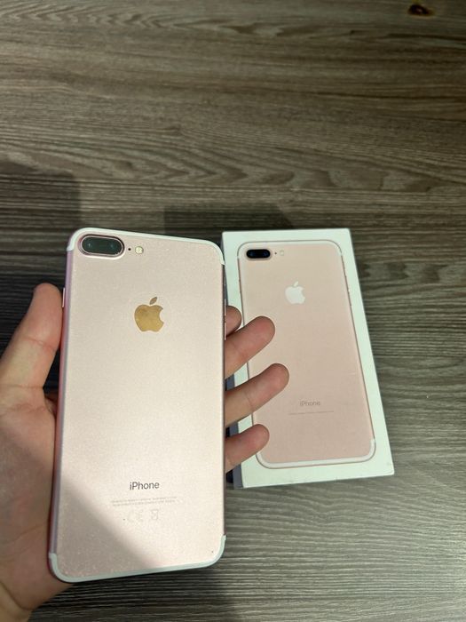 Iphone 7 + 128 gb rose