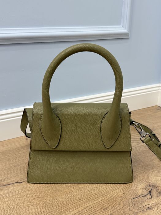 Сумка из натуральной кожи