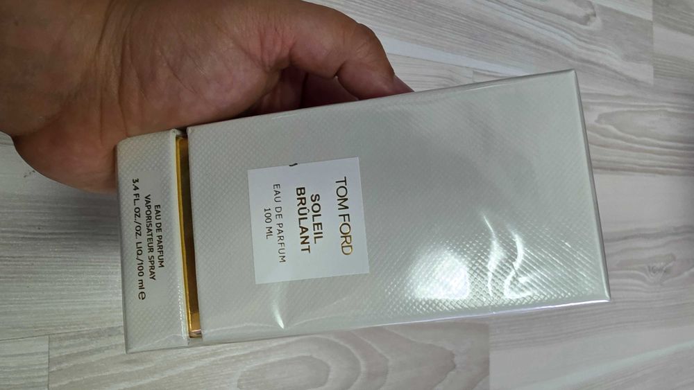 Apa de parfum Tom Ford Soleil Brulant, 100 ml, edp