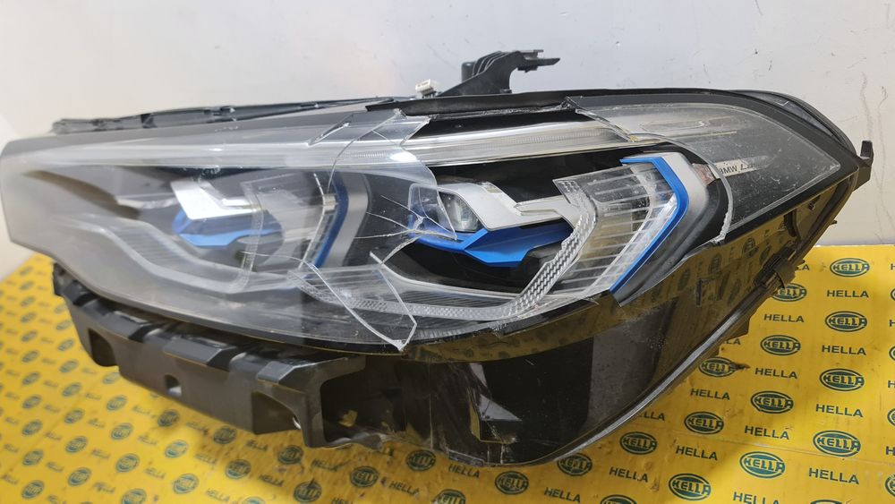 Far stanga laser BMW X7 G07 5A279F1 nightvision avariat spart