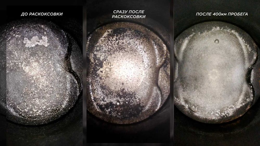 Раскоксовка Двигателя