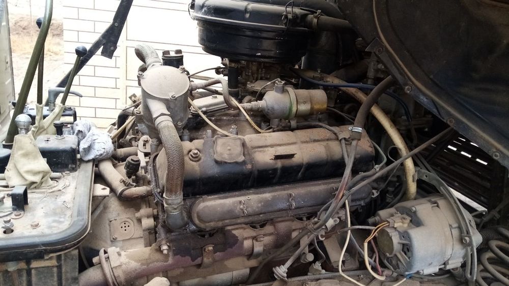 Газ 66 1990 год .