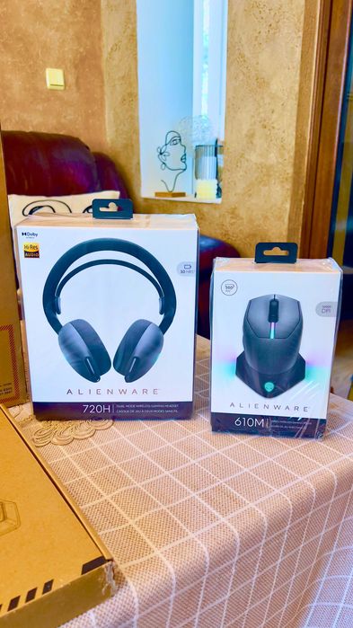 Alienware M18 R2 SEALED - FULL SETUP - Коледна Оферта