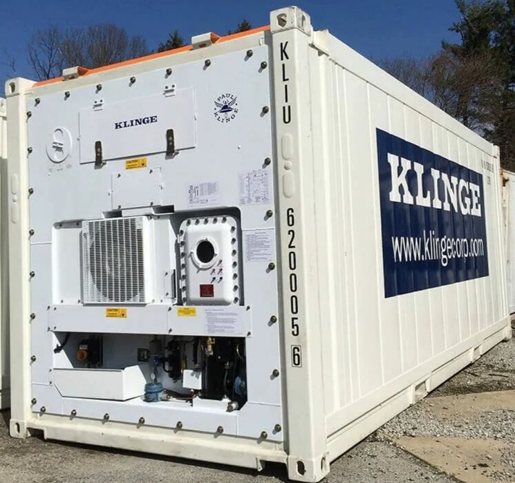 Холодильная морозильная камера