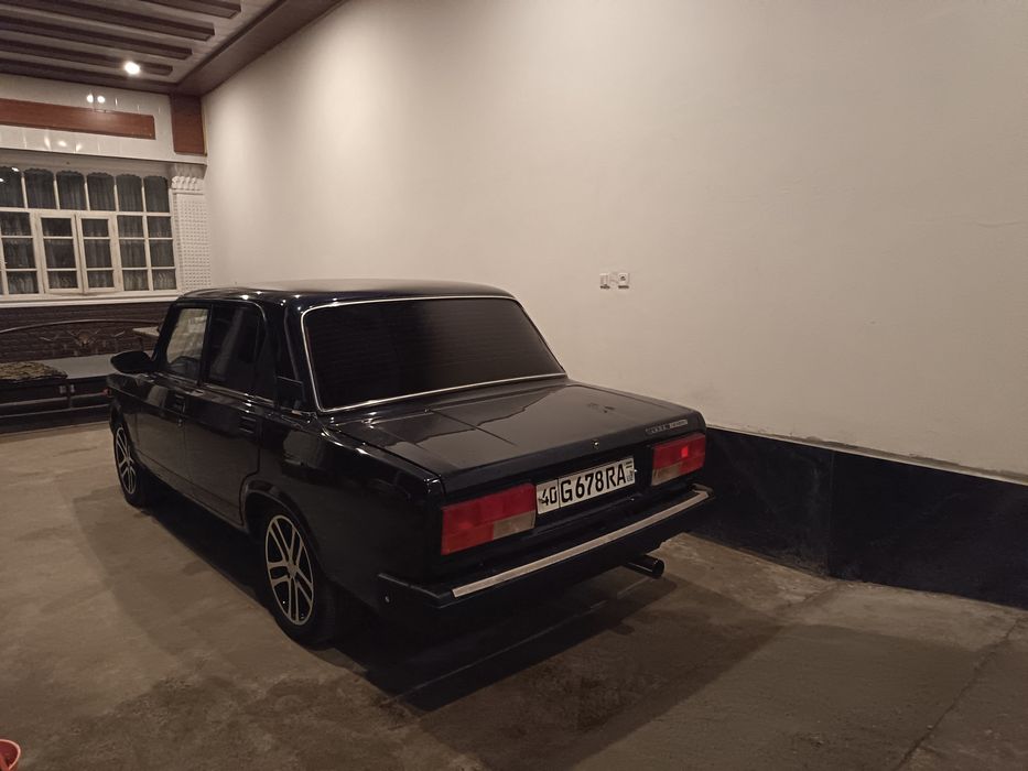 2107 тюнинг тайер