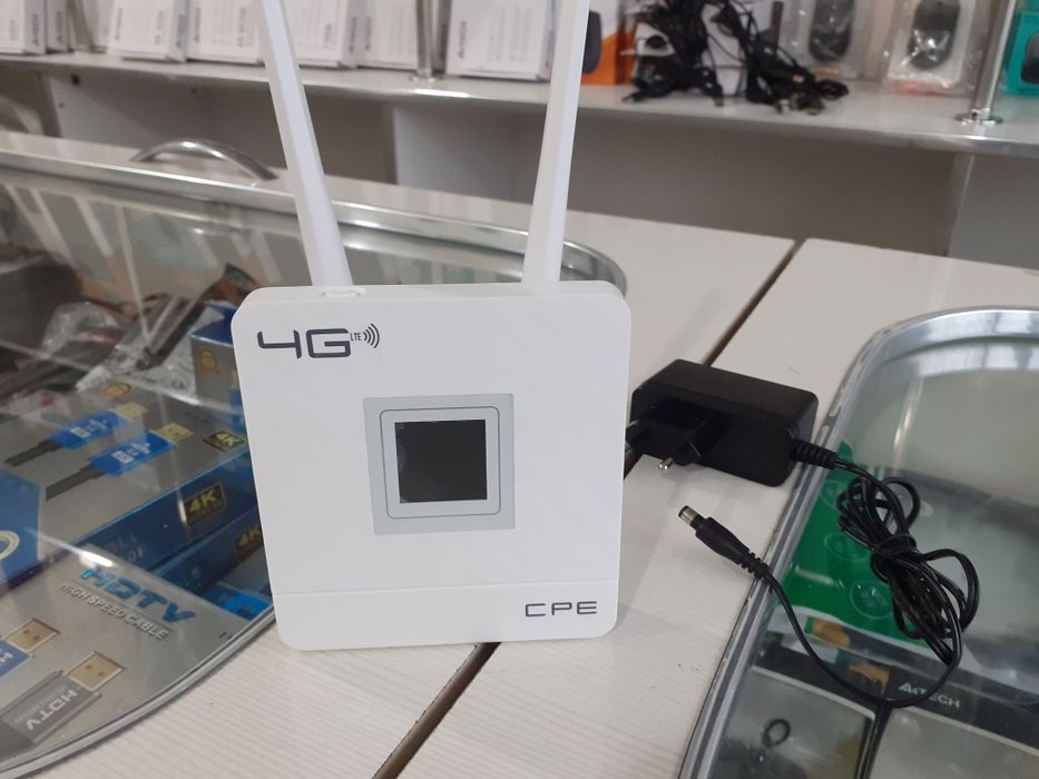 4G Sim Kart Wi-Fi Router