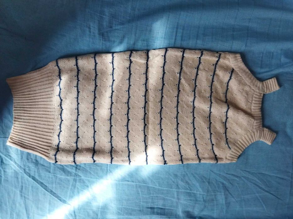 Бебешки блузон от естествени материали