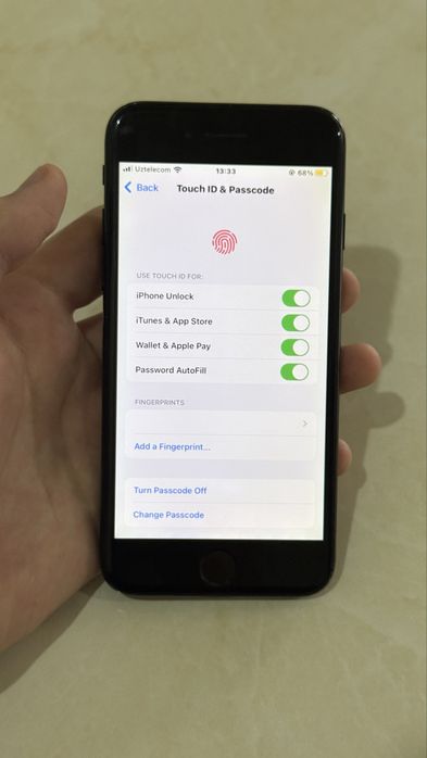 Iphone 7 ideal 128gb