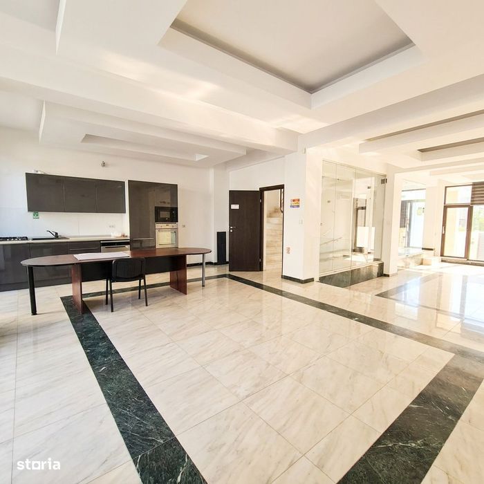 Tei/ Barbu Vacarescu, clădire birouri/comercial 4 etaje, 400mp, terasa