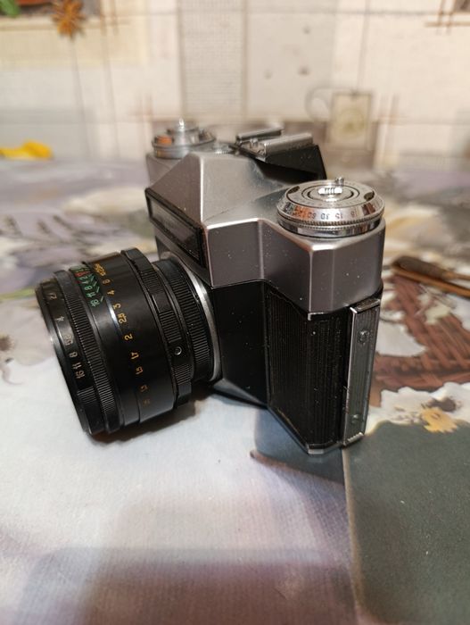 Фотоаппарат "Зенит"