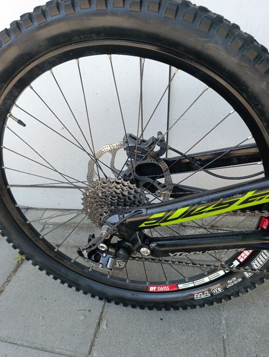 DH, Downhill bike YT Tues 2.0 comp