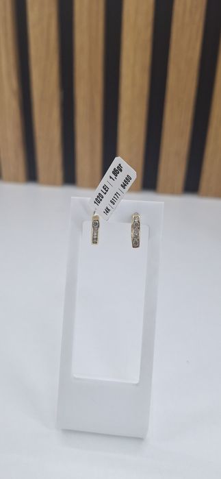Cercei Aur 14 K 1,85 Gr #51171]