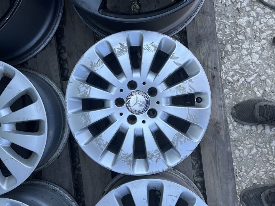 Джанти за Mercedes 16 a204401 et43 j7 оригинални W204 N46