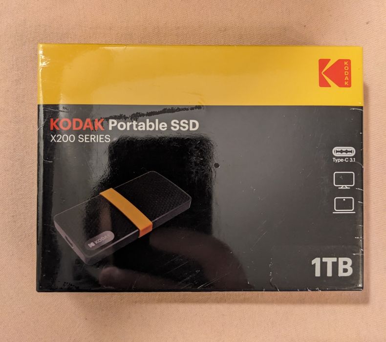 Външен Kodak X200 1Tb