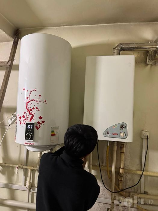 Ремонт двухконтурных котлов, котёл