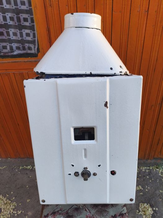 Газовая колонка воды