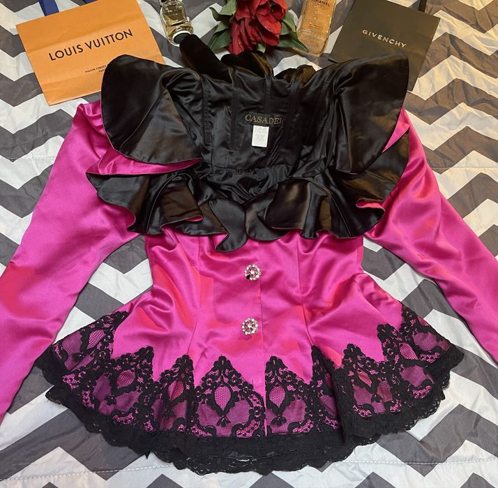 Jacheta / Sacou / Top / Casadei peplum 34 xs - 36 S