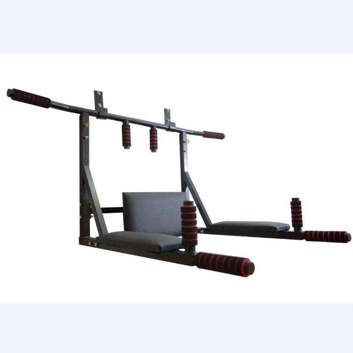 Тренажер турник Брусья Пресс 3в1