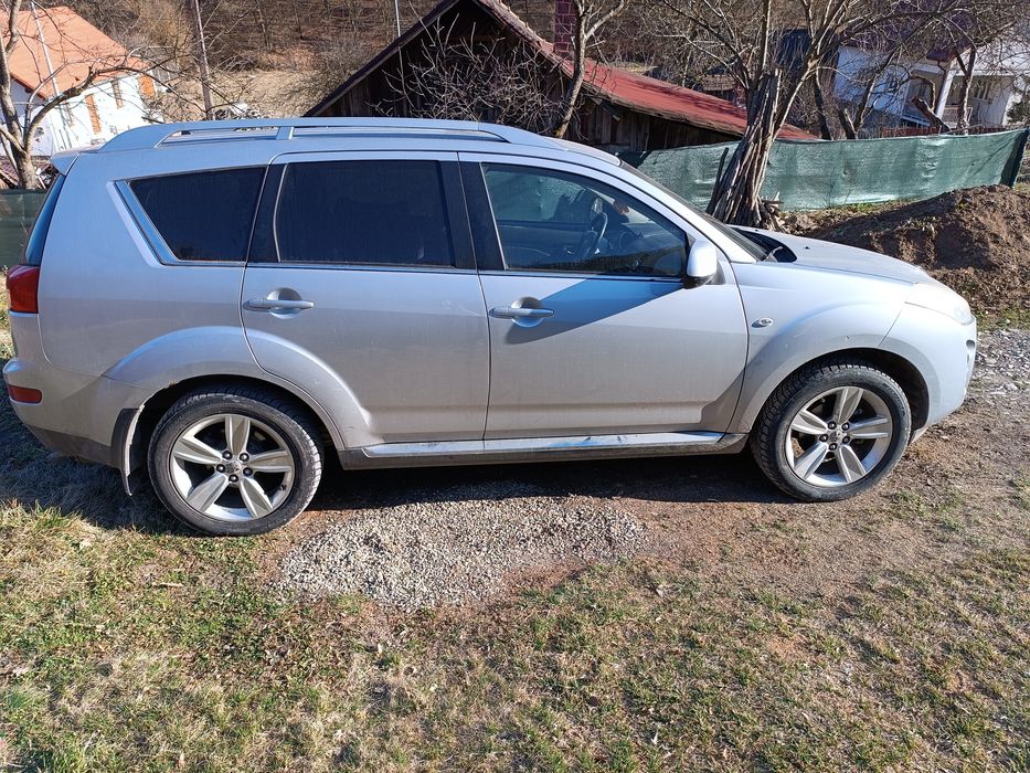 Peugeot 4007 4x4