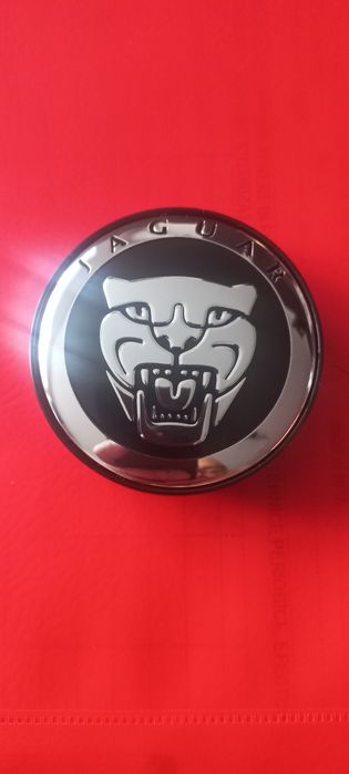Jaguar - set 4 capace pentru jante de aliaj