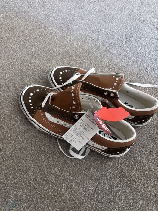 Vans pearlized cocoa brown og