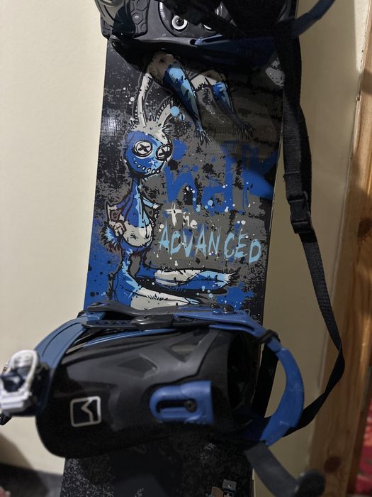 Продам сноуборд комплект