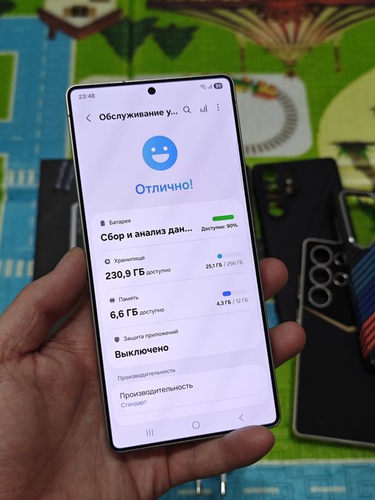 Samsung S25 Ultra 256Gb 5G без царапин