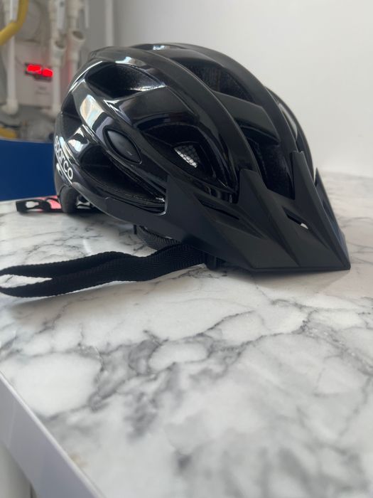 Cască Neagră de Protecție SPARCO pentru Scuter, Bicicletă, etc.