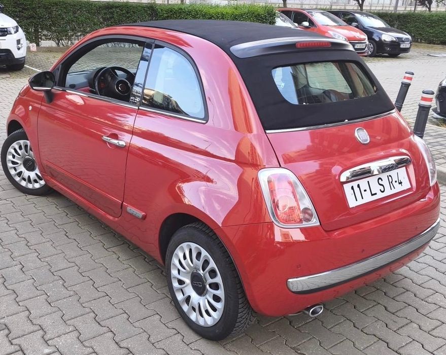 Fiat 500C Automatic Cabrio benzina,Euro5