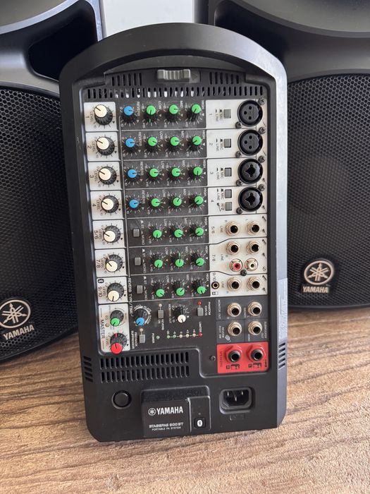 Yamaha STAGEPAS600