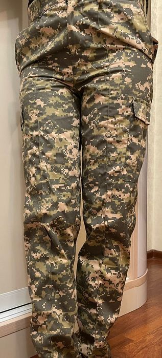 Военная форма на НВП