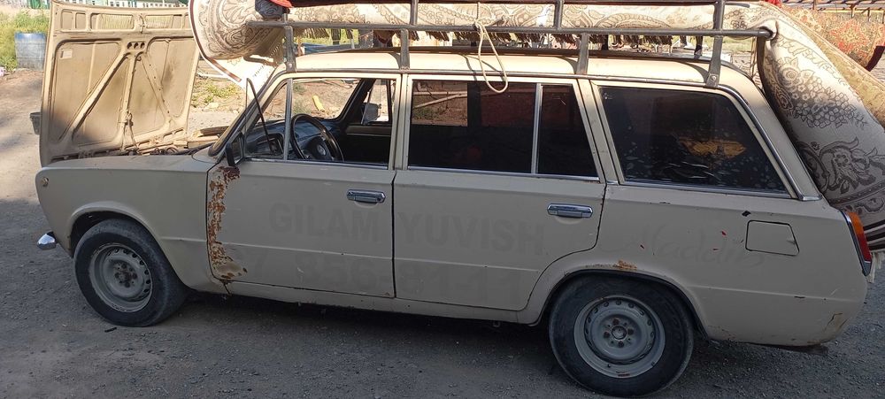 Vaz 2102 avtomashinasi xorazim
