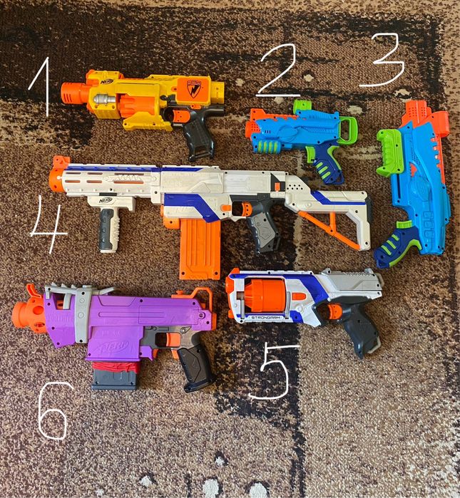 Продавам нърфове оригинални