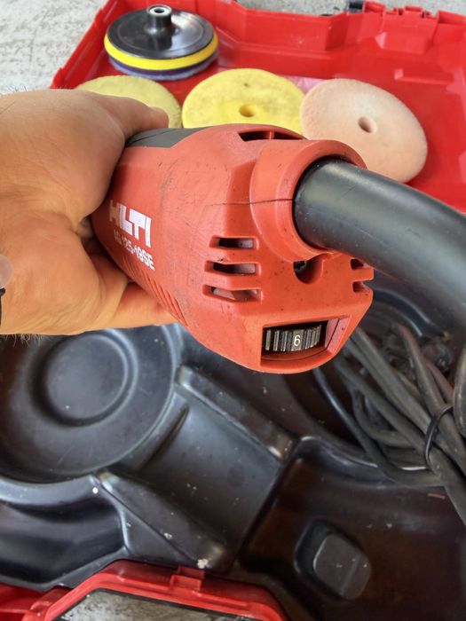 Hilti AG 125-19SE + прахоуловител  DG-EX125/5