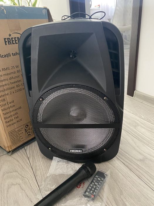 Freeman boxa bluetooth