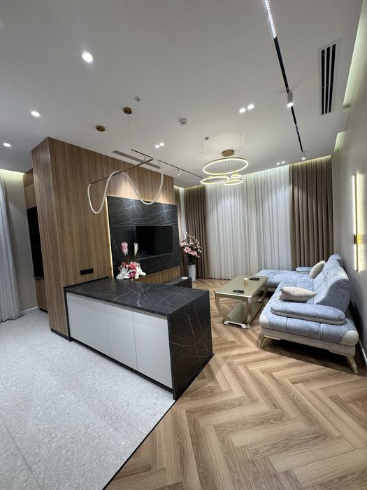 3-комнатная квартира в ЖК Nest One | Шайхантахур | 75м2