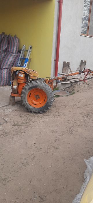 Motocultor pasqoale 18,5 cai