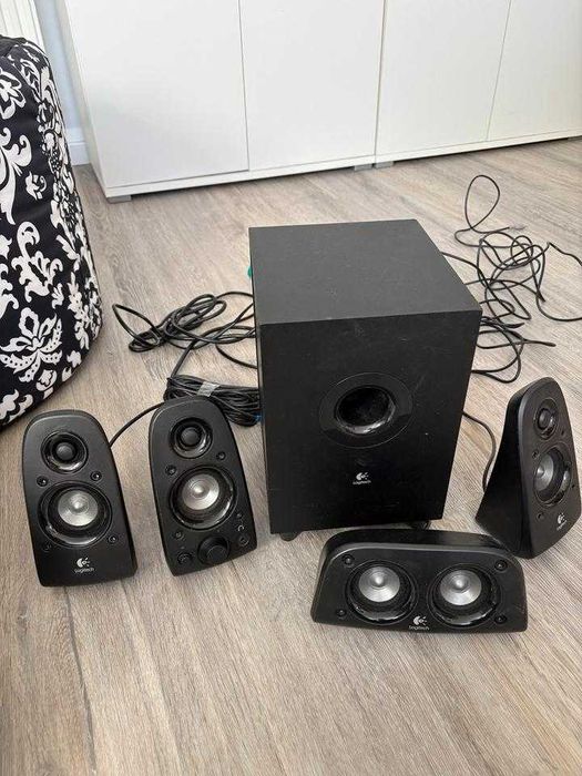 Буфер ,аудио система logitech z506 5.1