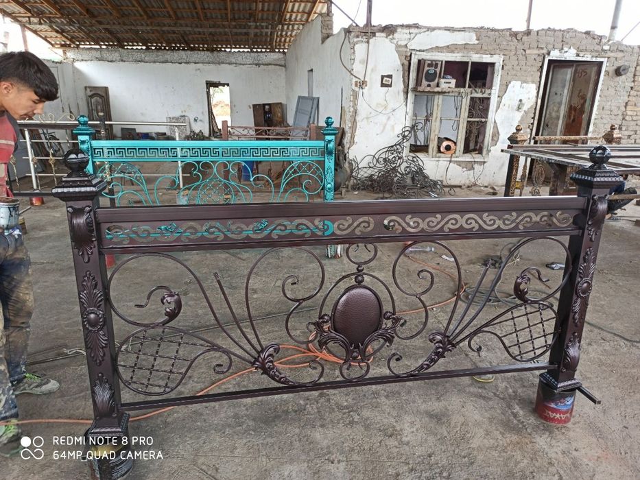 Kiraska sepish xizmati darvozalarga va barch sepish boyish  alo