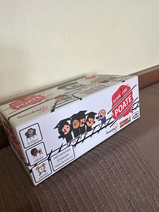 Scapă cine poate RO - trial by Trolley