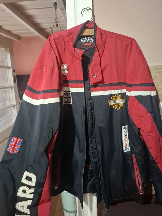 Vând geacă pentru bărbați Harley-Davidson!