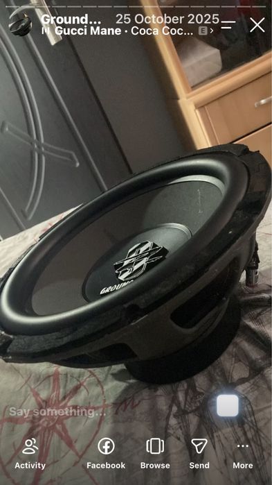 Ground zero gztw 30tx 12 със кутията