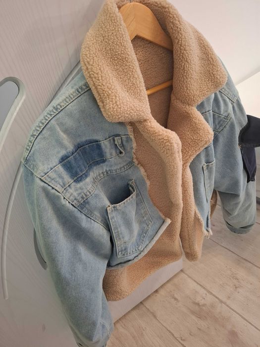 Дамско дънково яке Karma