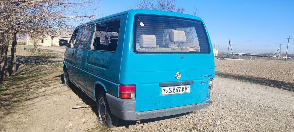 Volkswagen caravella sinxro