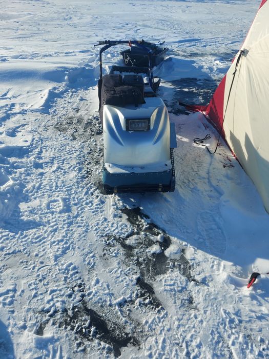 Мотобуксировщик  Бурлак М 15л.с