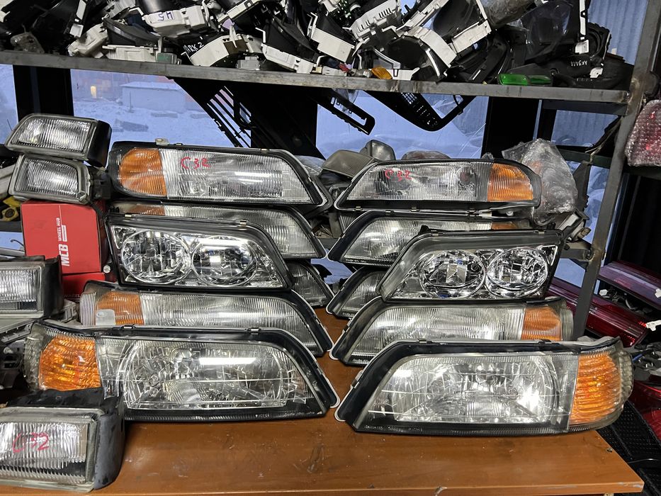 Фары на Ниссан Цефиро