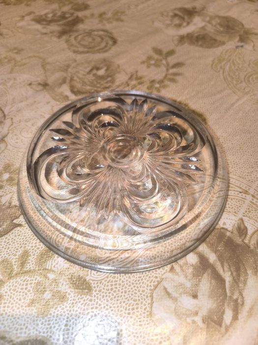 Поднос от оловен кристал