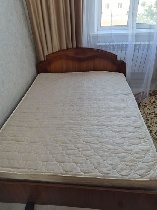 Кровать двухместная