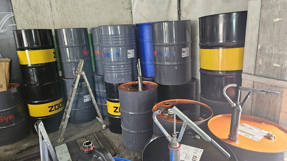 Бочки из под масла