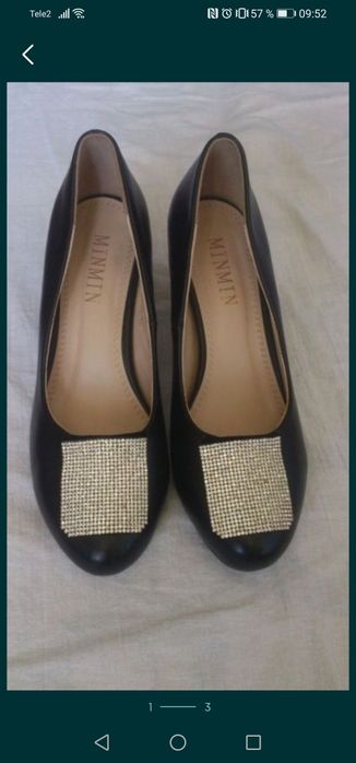 Туфли женские, размер 40